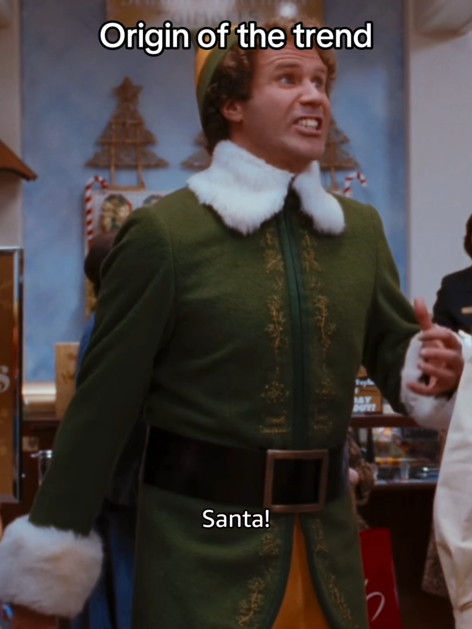 SAAANNNNTTTTTAAAAAA!!! 🎅 Elf available to Rent or Buy now on Prime Video 🎄 #Elf #ElfMovie #WillFerrell #RENTORBUY #PrimeVideo