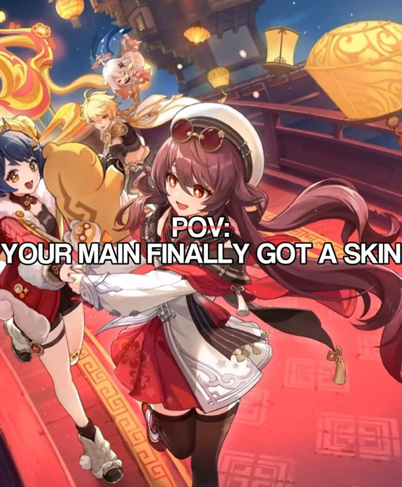 HU TAO SKIN IS GORGEOUS #GenshinImpact #hutao #genshin #foryou 