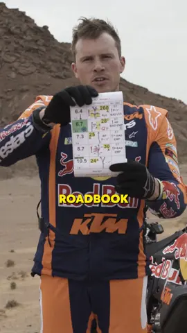 No paper, no problem? 🏍️💻 #Danielsanders #dakar2025 #ktmfactoryracingteam