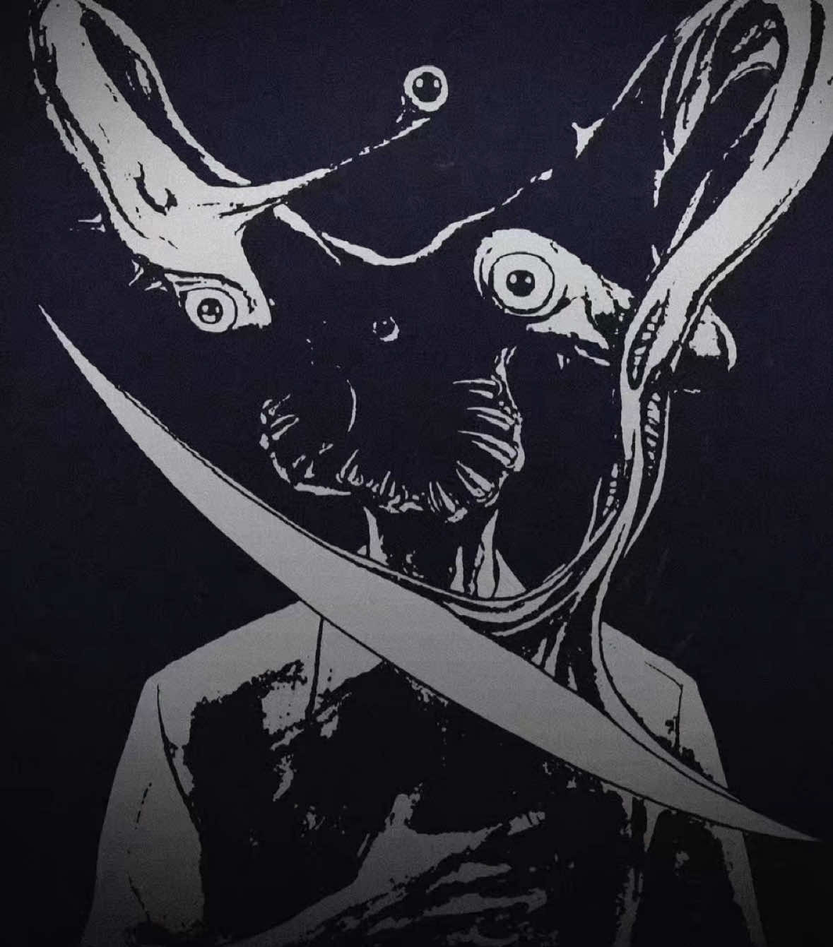 Day 8 of DIJmas #parasyte #parasytethemaxim #symbiote #editaudio 