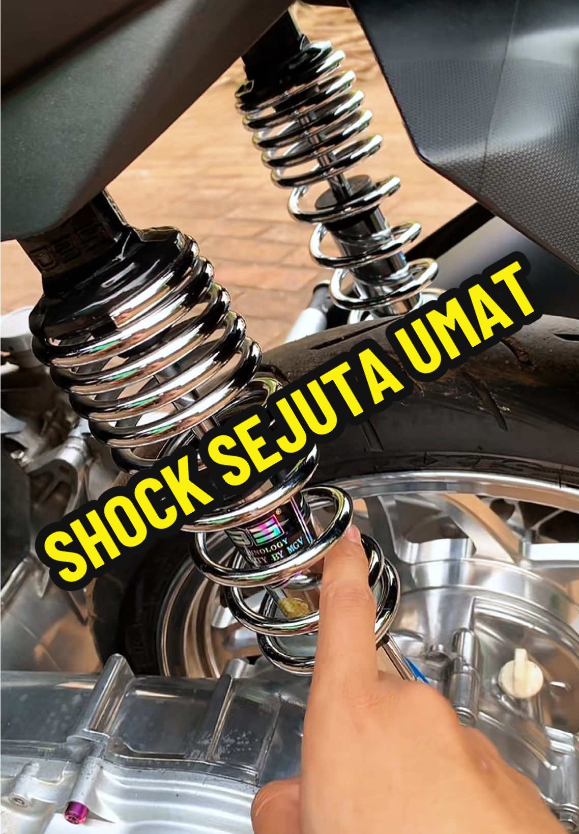 Membalas @duniaberisik666 Shock Dbs harga murah tapi kualitas nggak murahan🤩 #shockdbs #shockaerox #shocksejuta