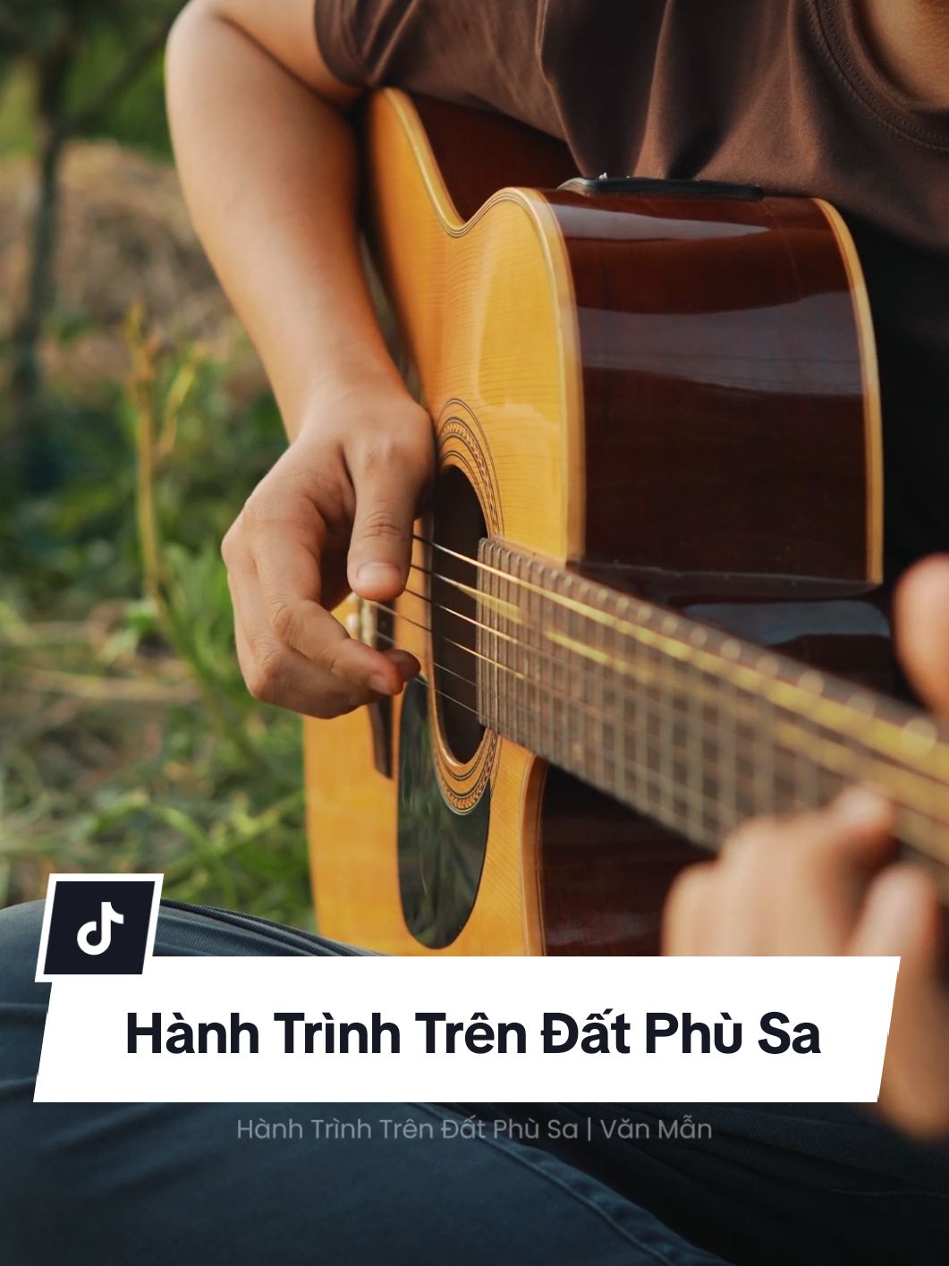 Hành Trình Trên Đất Phù Sa 🌾 Văn Mẫn | Sáng tác: Thanh Sơn #guitar #danca #bolero #62longan #guitarcover #guitarbolero #nhachaymoingay #genz  #chillmelodies #acousticcovers #vanmanbolero #vanman #trending #music #vietnam