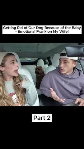 Getting Rid of Our Dog Because of the Baby- Emotional Prank on My Wife! - Part 2#jatievlogsfanpage #joshandkatie #katiebetzing #jatievlogspranks #jatievlogspregnant #jatie #jatiebaby #jatiepregnant #joshandkatiepregnant #jatiebirth #viral #vira #viralllllll
