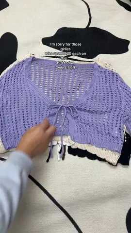 #Women#plain #hollowout#tiktokshopholidayhaul #spotlightfinds #OOTD #cardigan 