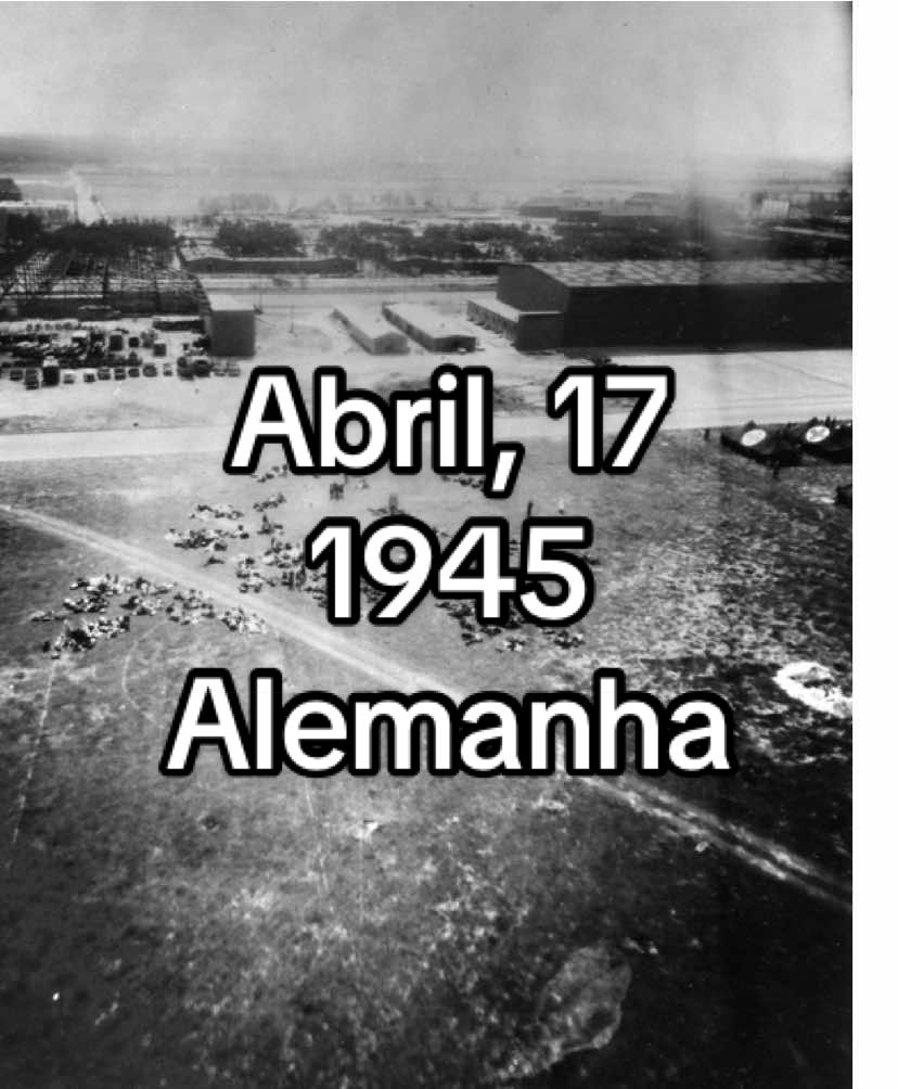 17 de Abril de 1945 #historia #segundaguerramundial  #aeroporto #pouso #airfield #mustang #combat