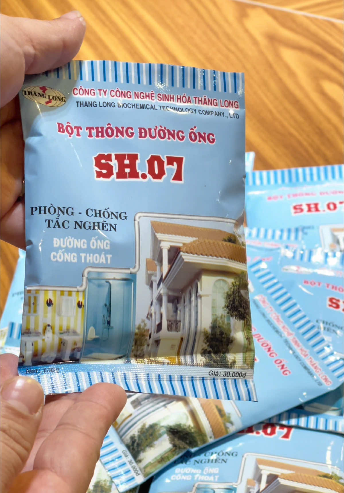 10 gói Bột thông tắc cống cực mạnh, bồn cầu, đường ống, ... #xuhuong #tiepthilienkettikokshop #nhacua 