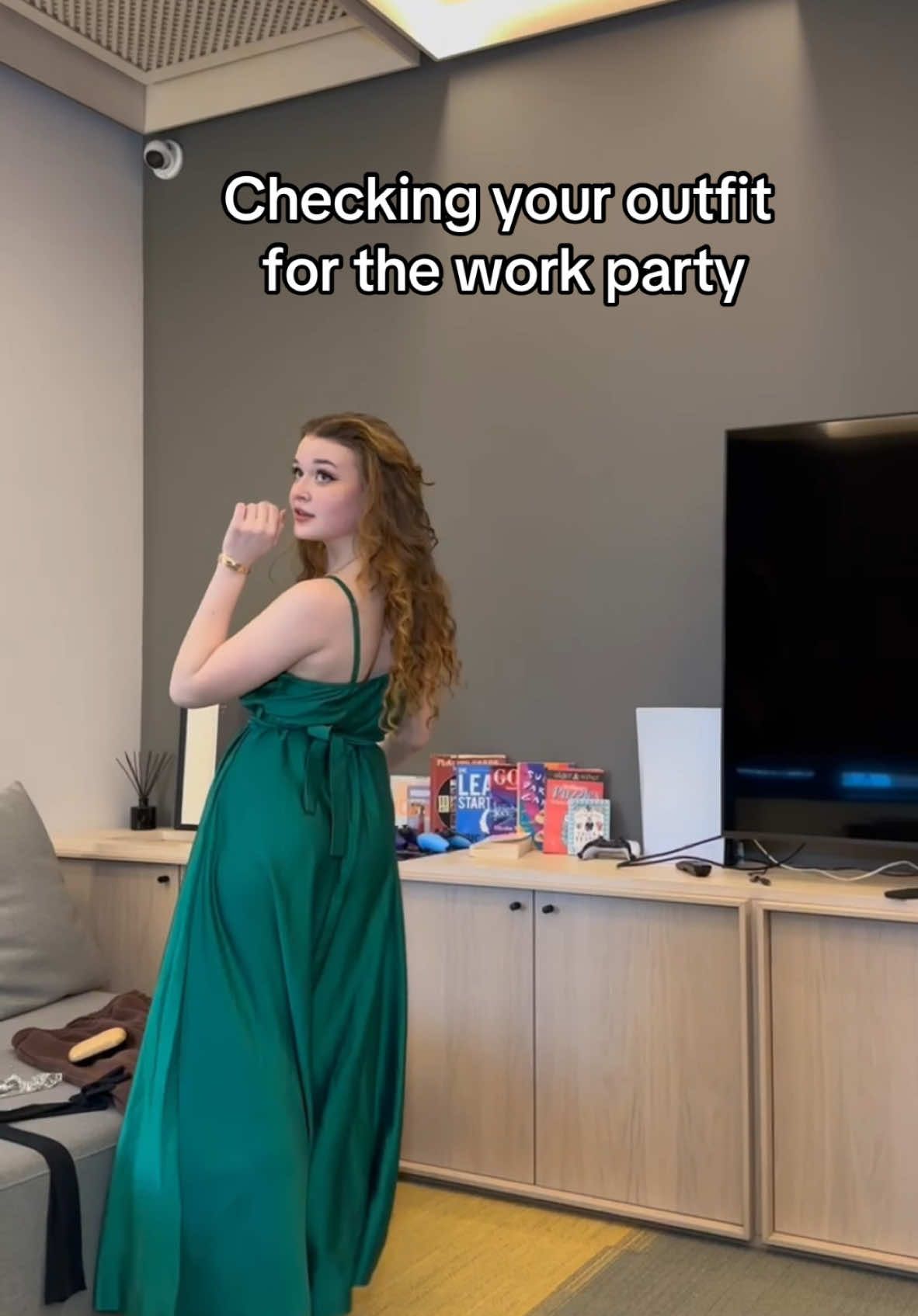 Work party outfit check 💃 #winfinity #winterparty #winfinity2024 #dress #outfit #sigmaboy 