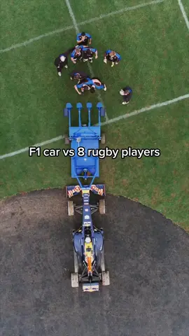 machine vs machines 🤝 #redbull #givesyouwiiings #energydrink #rugby #F1 #motorsports
