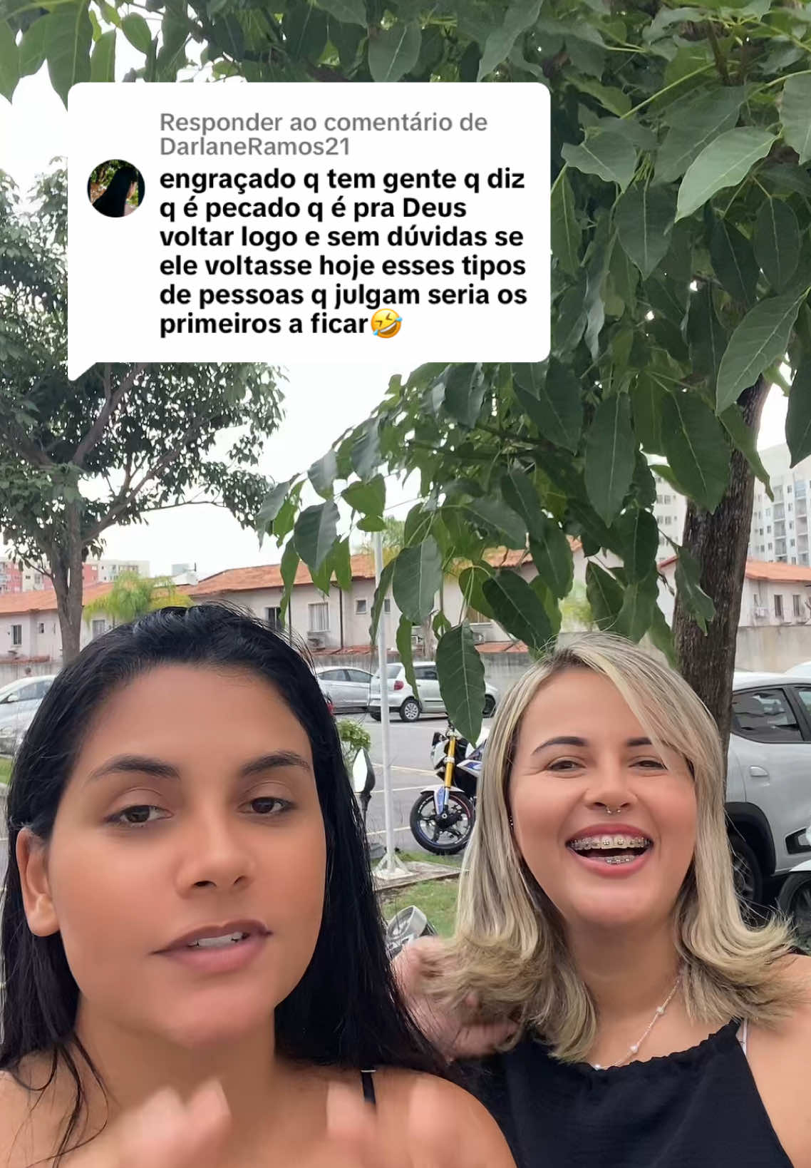 Respondendo a @DarlaneRamos21 então, existe pecado maior ou menor? 🤔 #casallesbico #lgbtqia #gay #lesbicastiktok🌈 #sapatao #fyp #vaiprofycaramba 