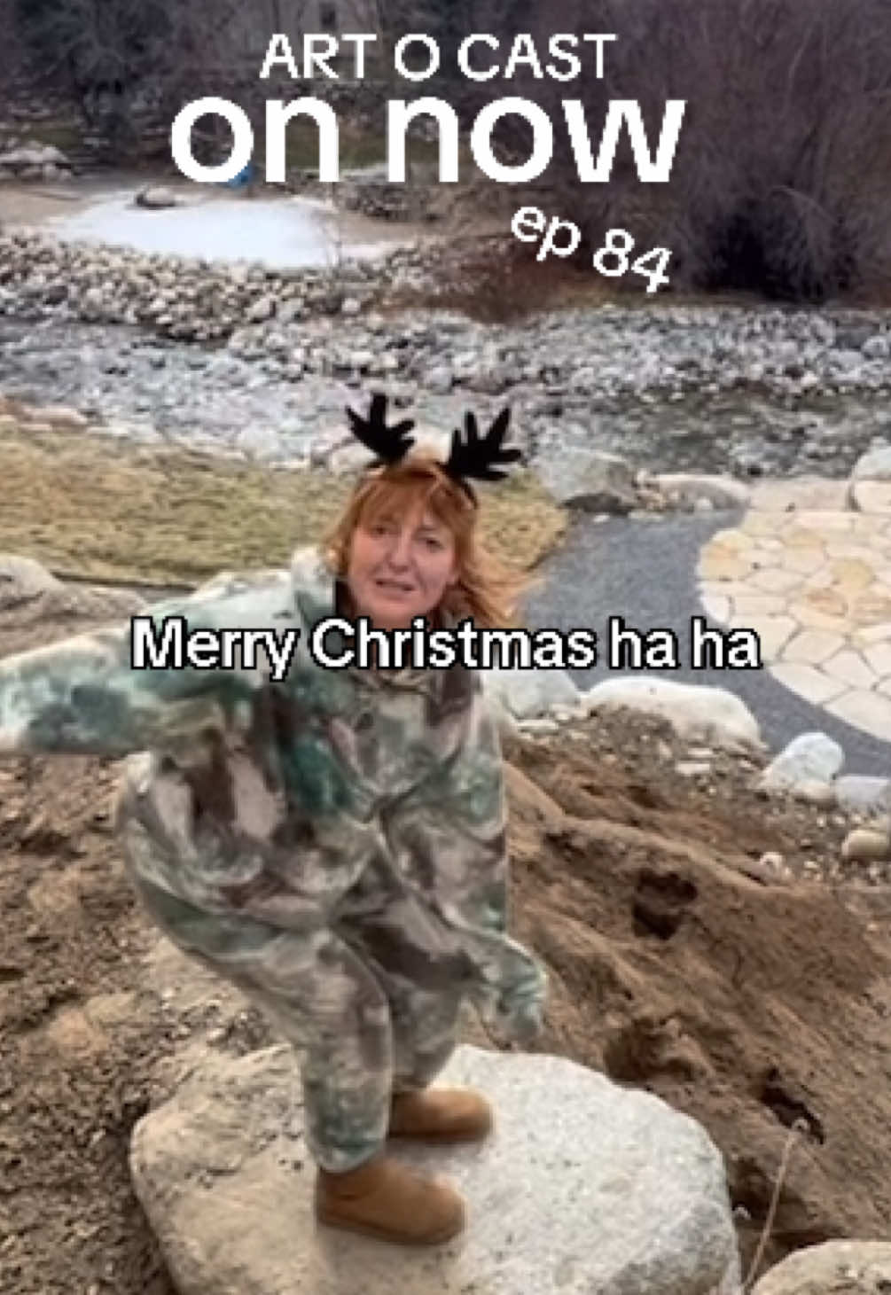 on now with @vivlovesgreen on now link full ep in bio @artocast #linkinbio #all #woods #artocast #artist #l #lol #tvshow #interview #snowboarding #flip #newepisode #merrychristmas #dirt 