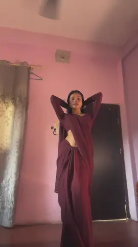 Chuttamalle🤎💖 #chuttamalle #fyp #desi #traditional #sari #dance #dancer #foryoupage #fyp #loveya 