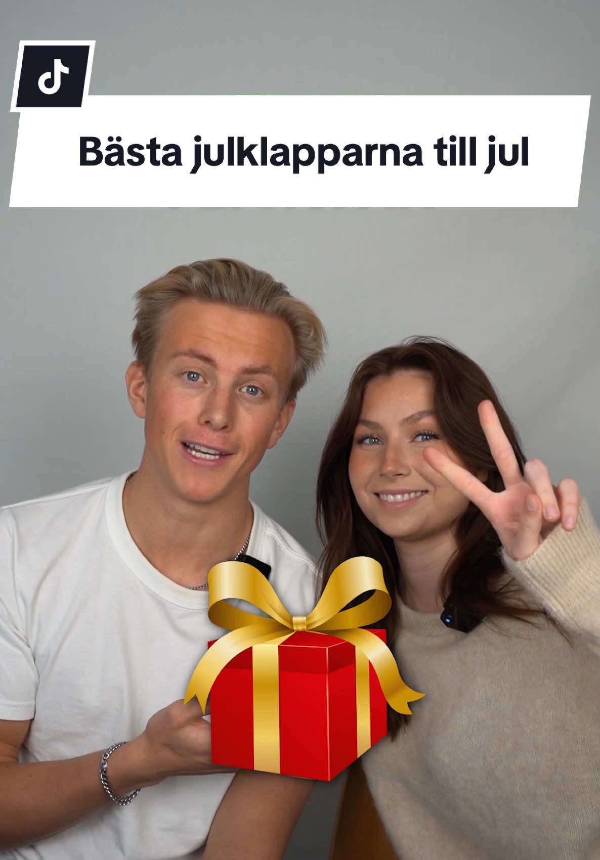 Bästa julklapparna att köpa med @Daria 🎁🎄