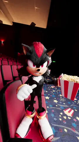 Gotta go fast... to watch @sonicmovie Now Playing in theatres! #ParamountPartner #SonicMovie3