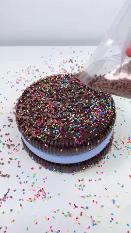 FUFUSQUISHY ASMR 🍪🍪1600g Blueberry Oreo