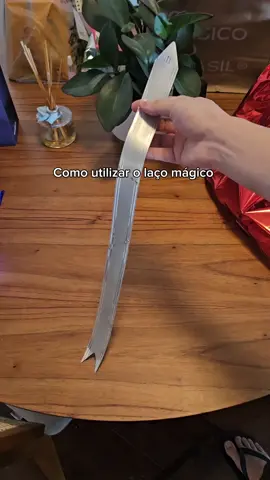 Como utilizar o laço mágico #dica #tutorial #natal #presentr 