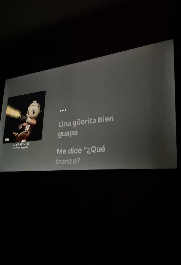 Crazyz #lyrics #viralvideo #applemusic #fyp #fuerzaregida #audios 