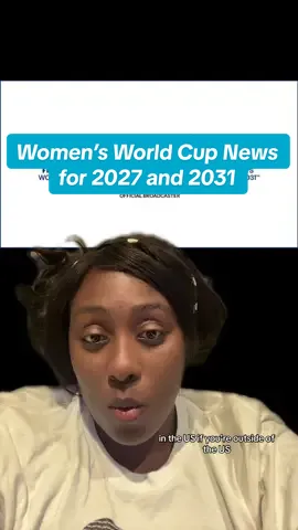 The 2027 and 2031 @FIFA women’s world cup is going to get so much more interesting after they announced a partnership with @Netflix for the next 2 world cups! How are we feeling about the news? #womenssports #womenssoccer #womensworldcup #WomensFootball #worldcup2027 