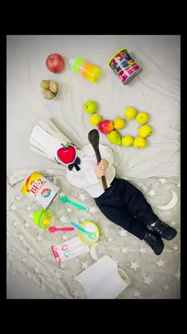 Halfway to One 🧑‍🍳♥️ #cheflife #babylove #babytiktok #pakistan 
