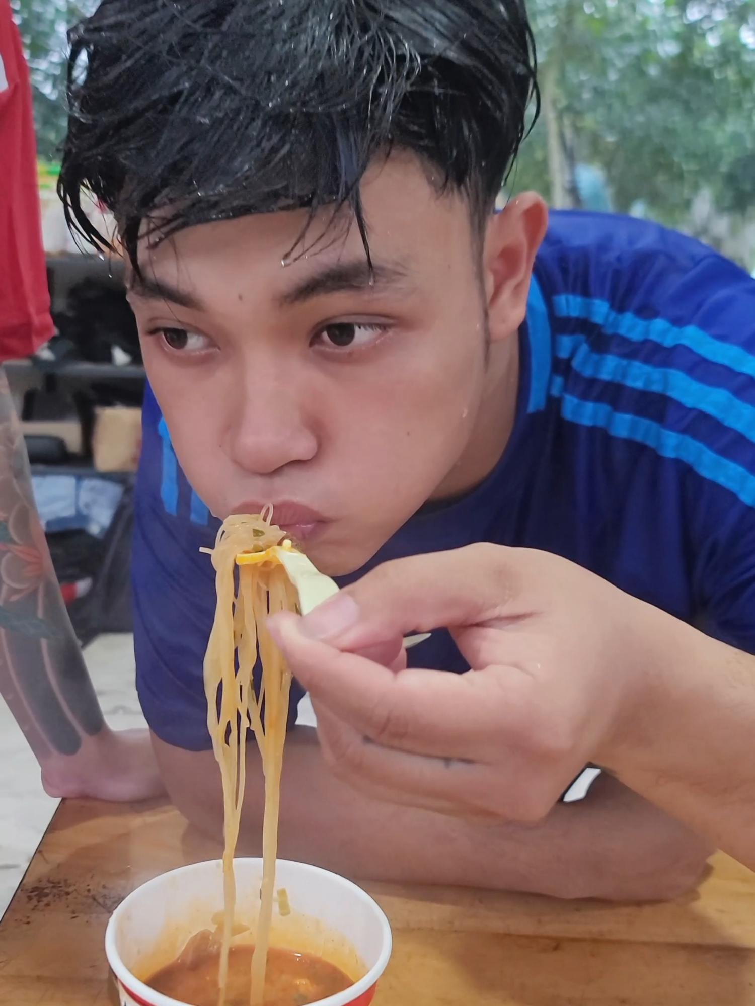 Một Ly Bún Nước Hầm Mãn Tiểu Bảo Sau Buổi Quay Phim Quá Đã @tnbteam9999 #tnb #tnbteam #thanhnhatv #thanhnhavlog