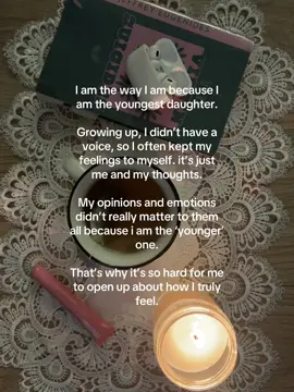 But on the bright side I grew up to be the most understanding and empathic person #youngestdaughter #thoughts 