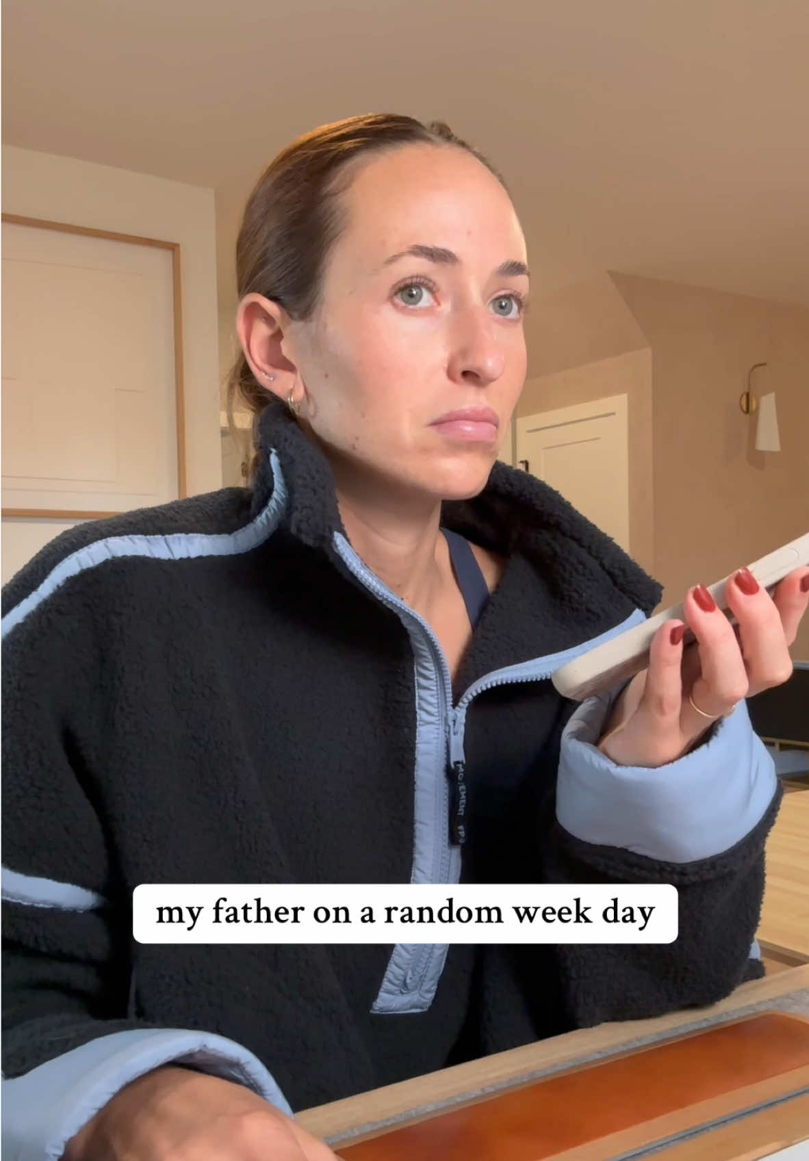 “You’re welcome” 🤣 #family #wfh 