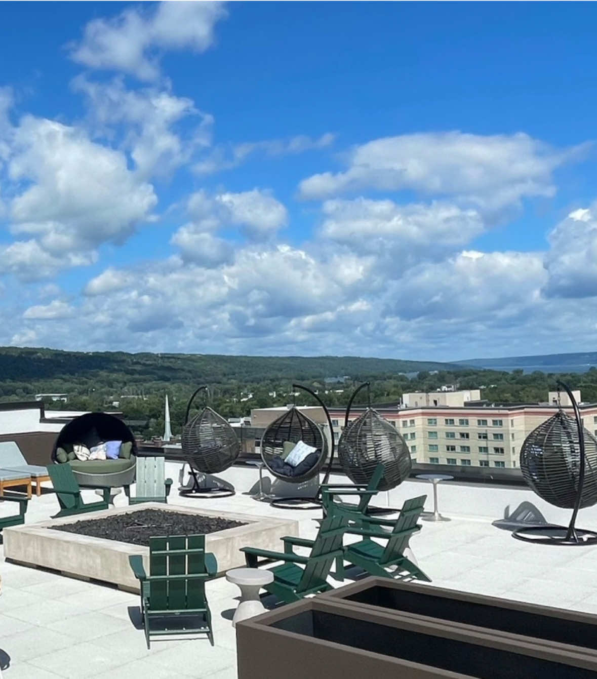 Warning: our views of downtown Ithaca may cause jealousy among onlookers. If loving the best views in Ithaca is wrong, we dont want to be right. Visit our website at www.livetheithacan.com to secure your new home today! 🏙️😎  #cityscape #viewgoals #bestintown #liveluxuriously #downtownithaca #ithacany #livetheithacan 