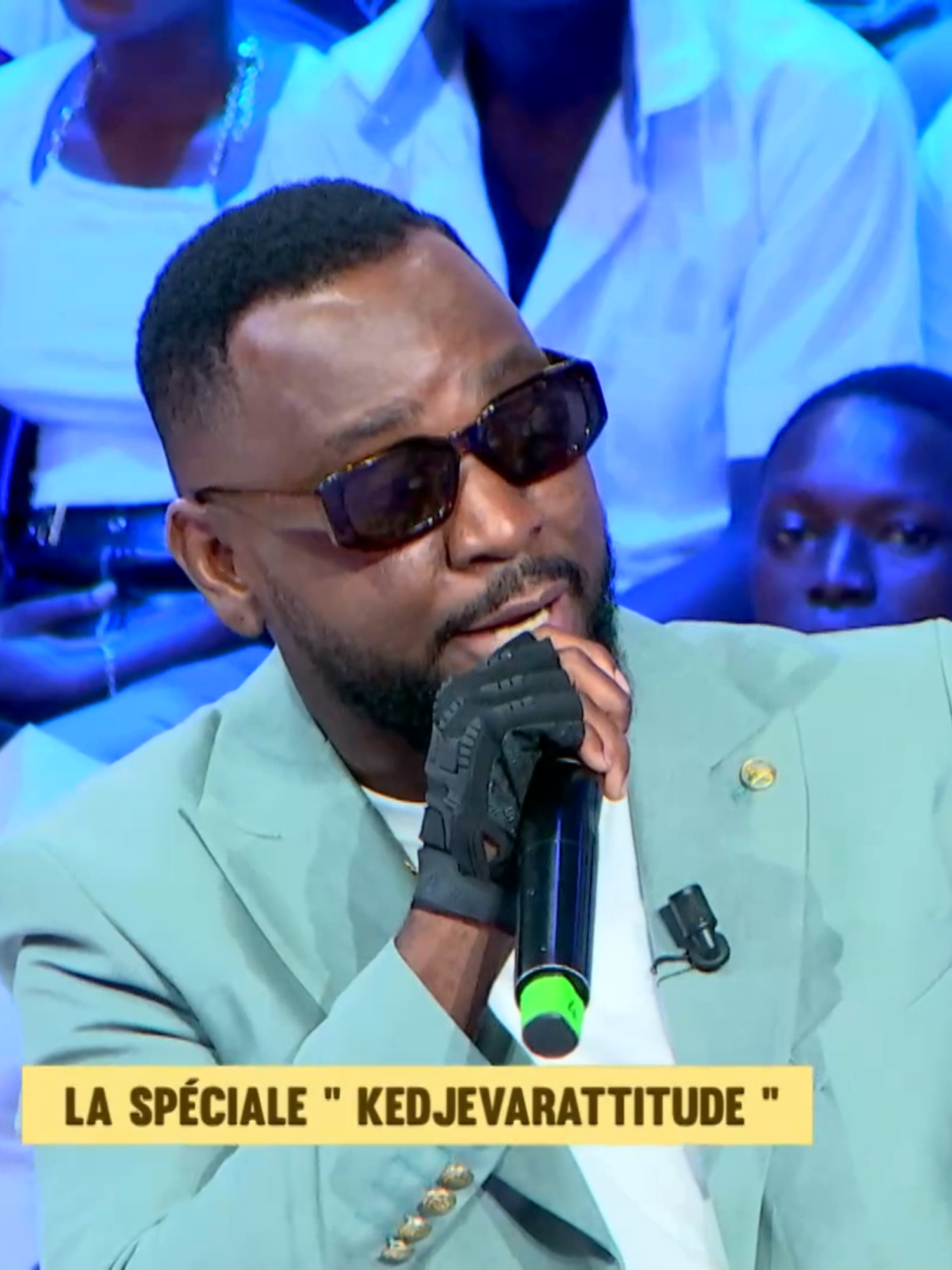 Interview en chanson avec Kedjevara