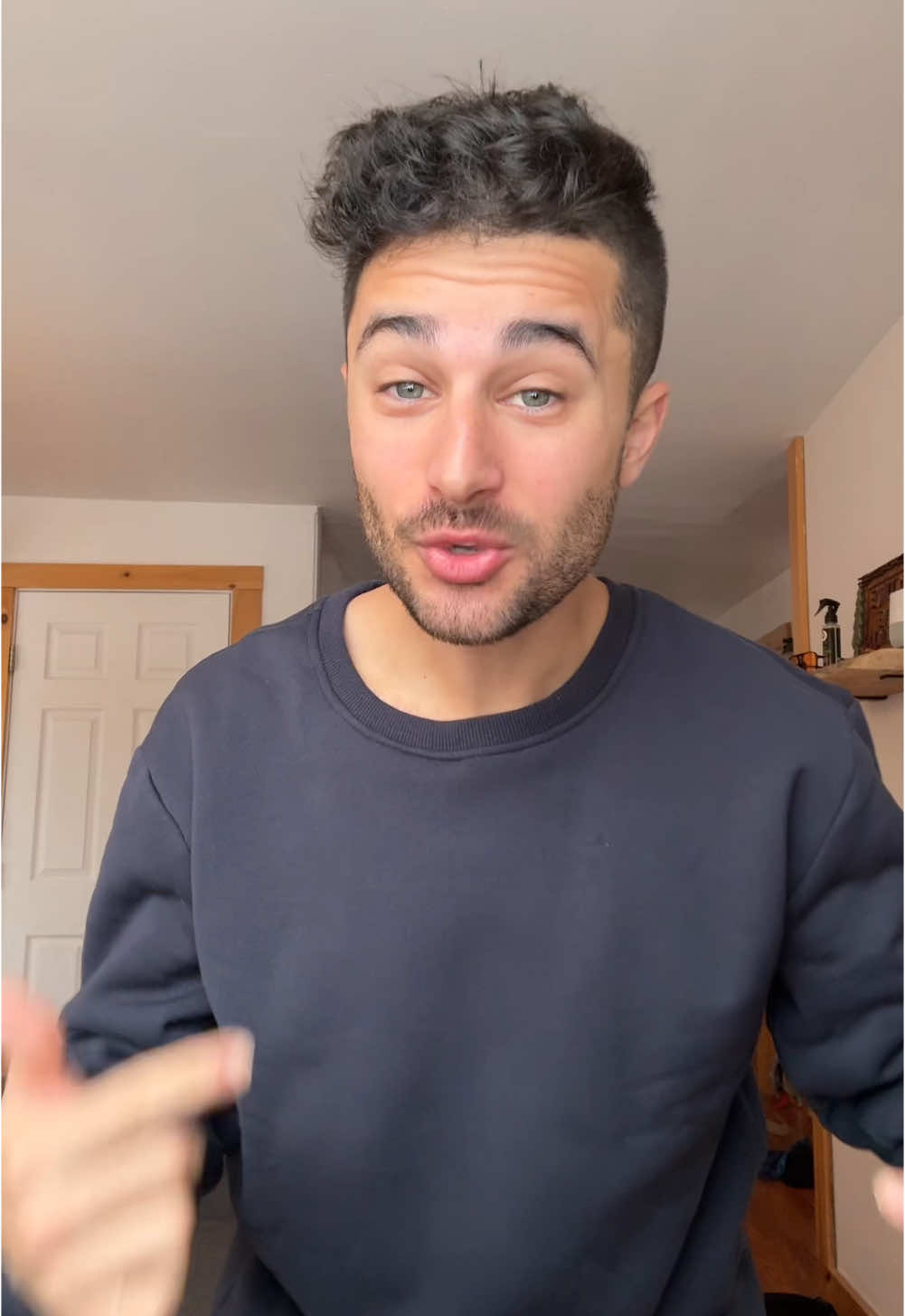 The most comfortable sweater I own! You gotta get one of these. #Sweater #Sweater #Fleece #Comfortable #tiktokshopholidayhaul 