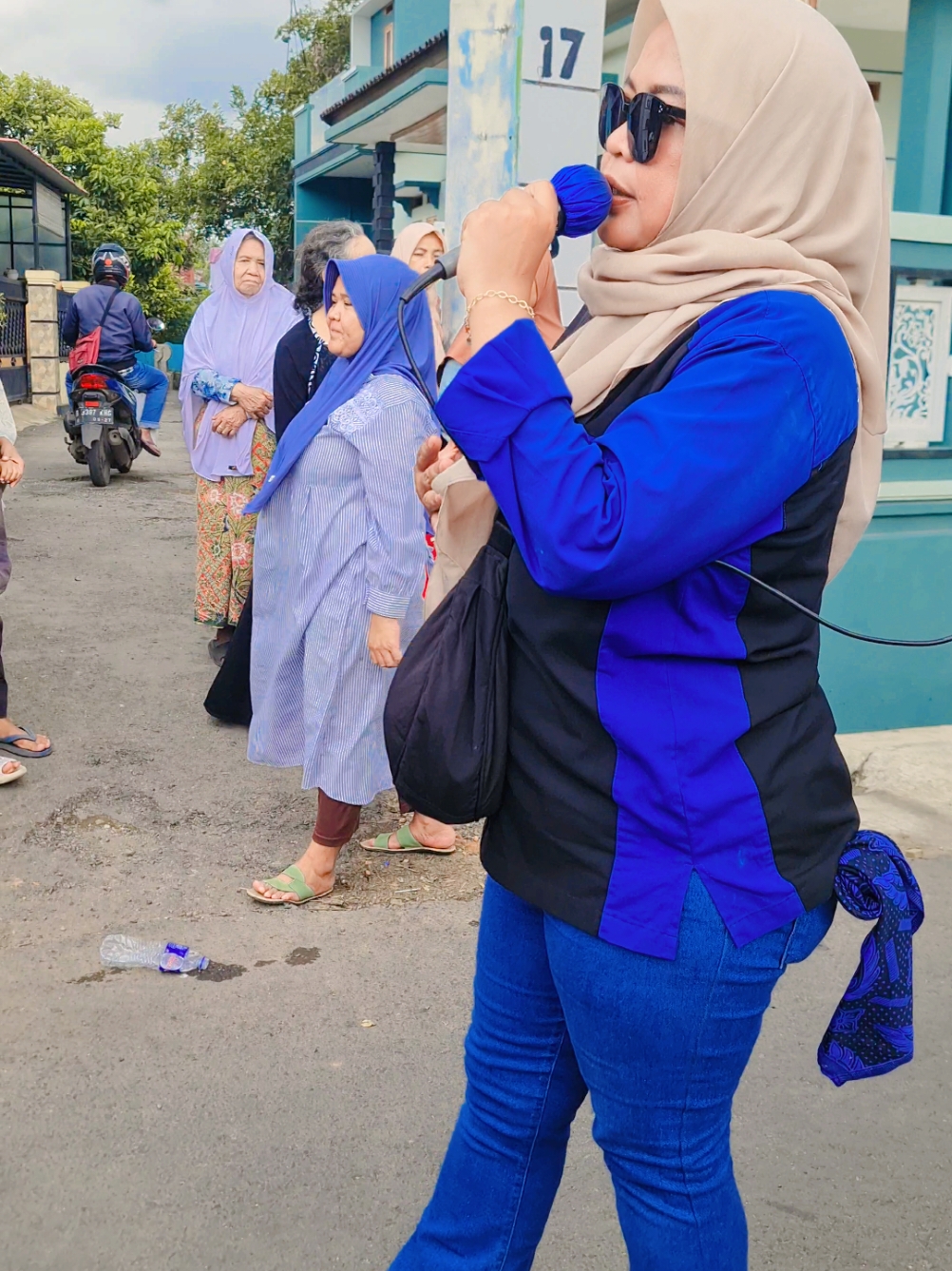 Perpaduan Bu Rani & @ilham_skill_project lezat banget Tanji Sagala Laksana Group #tanji #fyp #viral 