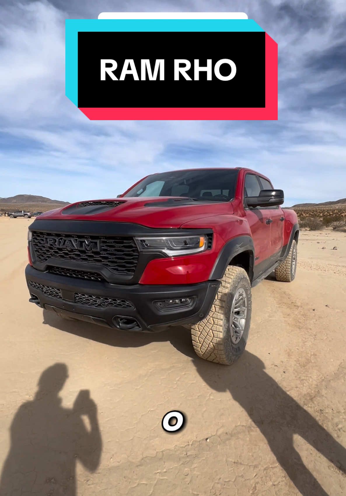 Would you take a Ram RHO or Ford F150 Raptor? 
