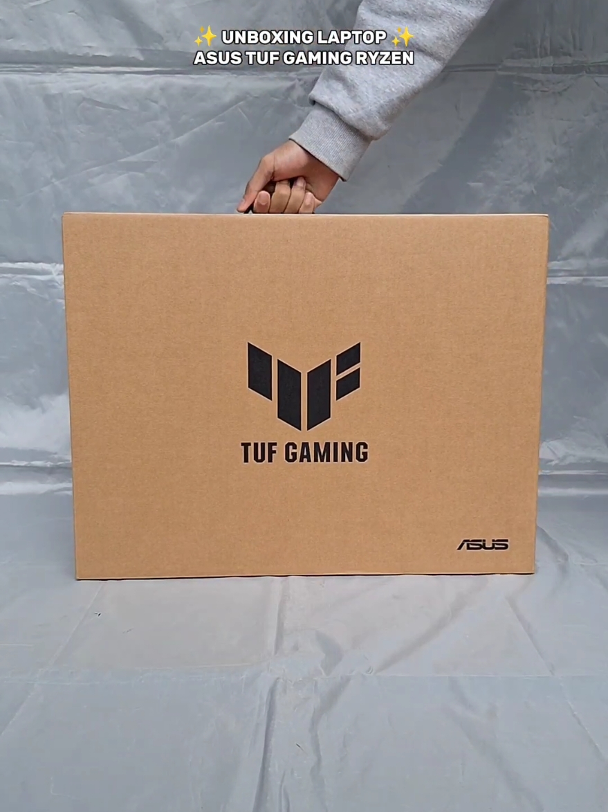 Unboxing ASUS TUF A15 Gamin Ryzen 7 #unboxing #laptop #asus #tuf #gaming #ryzen 