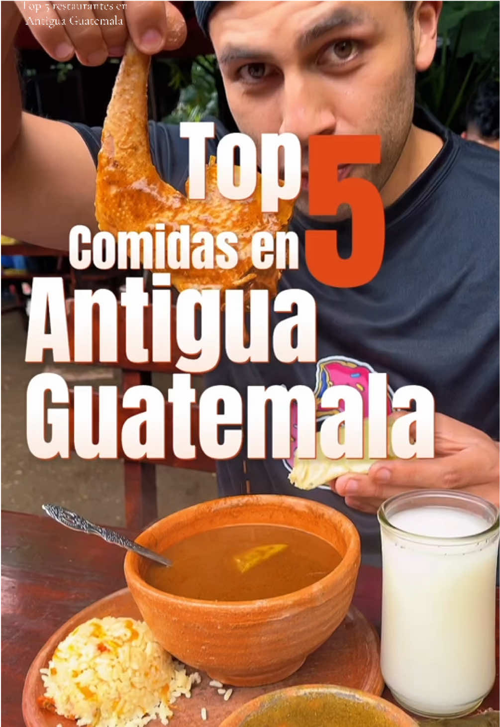 Top 5 Comidas en Antigua Guatemala! . Que onda muchá! Con los foodtasticos nos fuimos a la antigua, aqui les dejamos la segunda parte de esta experiencia! . #guatemala #antigua #antiguaguatemala #comidarica #top5 #pepian #antojitos #recomendaciones #restaurante #losfoodtasticos #pizza #burrata #ramen #cafecito #foodies @LaHartazon 😛 @Vonos Pue🇬🇹 @Chepito @Leo Quiñonez (Ponete Talishte) 