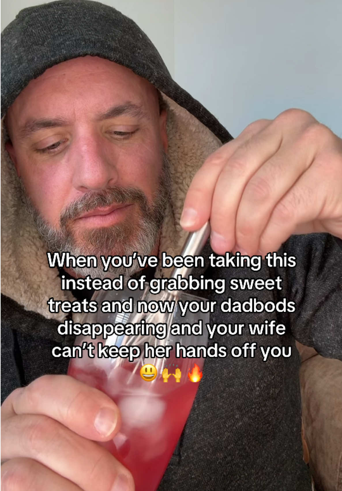 To the mom who went viral on tiktok after the crazy results she got dri king Nello Supercalm… my wofe and I want to just 🙏 This stuff is fantastic!! On sale now bogo 50% off. #nello #nellosupercalm #nellosupercalmdrink #drinknello #ashwagandha #magnesium #ltheanine #vitamind #calmingdrink #dadbod #over50 #over50ontiktok #over50club 