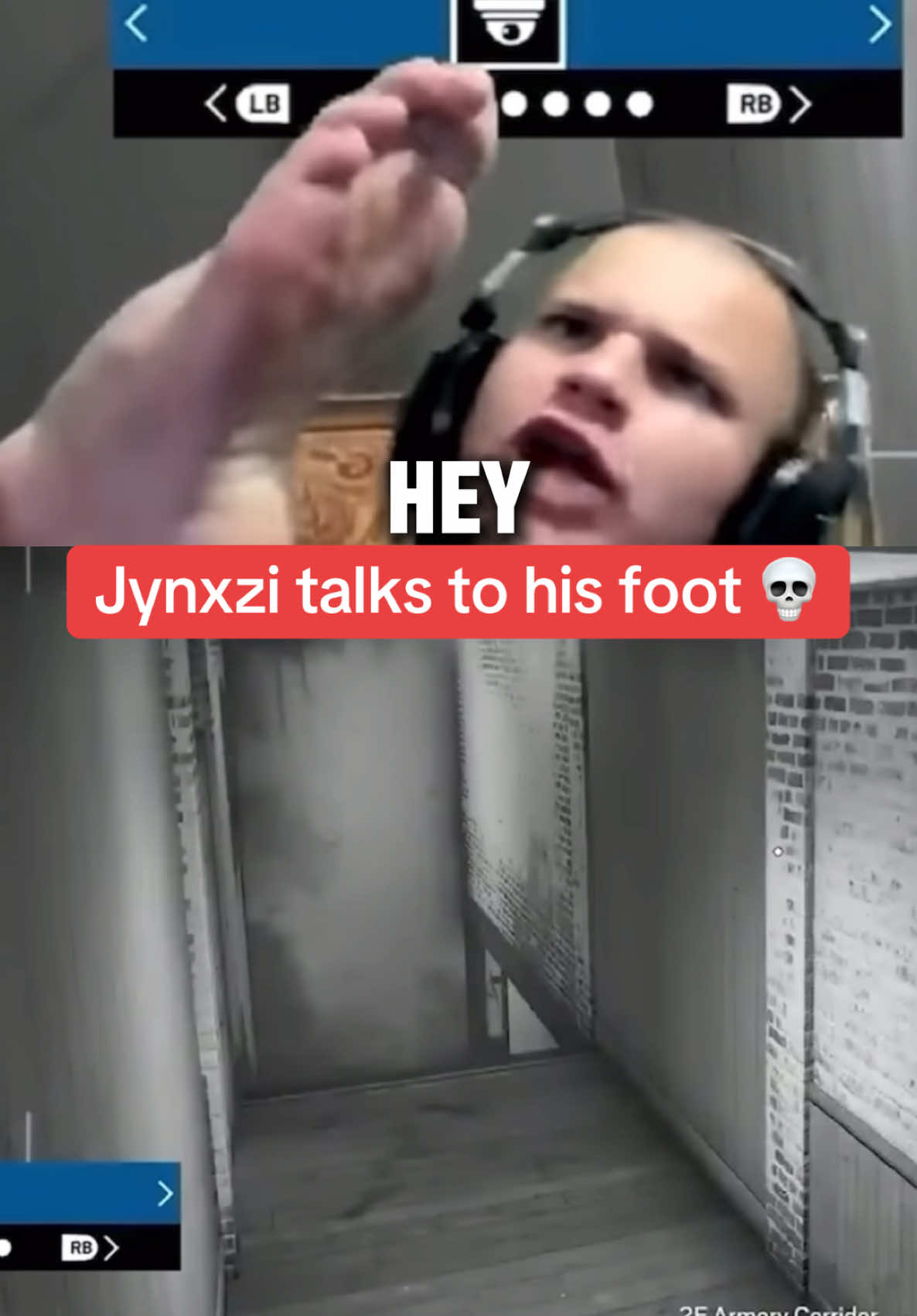 What made him think to do that 😭 #jynxzi #junko #rainbowsixsiege #viral #fyp  