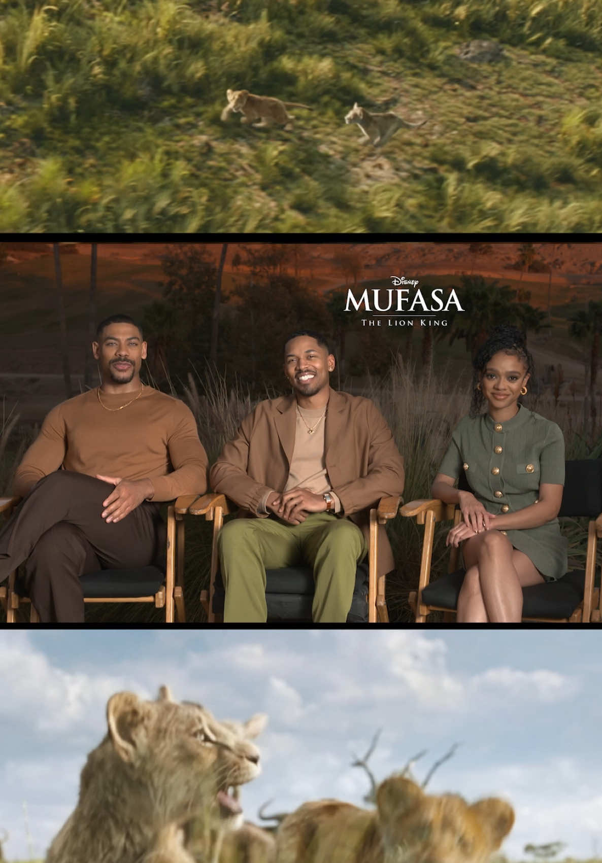 Long live the king. 🦁 #Mufasa: The Lion King is now playing only in theaters! Listen to the soundtrack, featuring six new songs by Lin-Manuel Miranda, now wherever you stream music. #DisneyMusic #LionKing #TheLionKing #IAlwaysWantedABrother #NewMusic #LinManuelMiranda #DisneySongs 