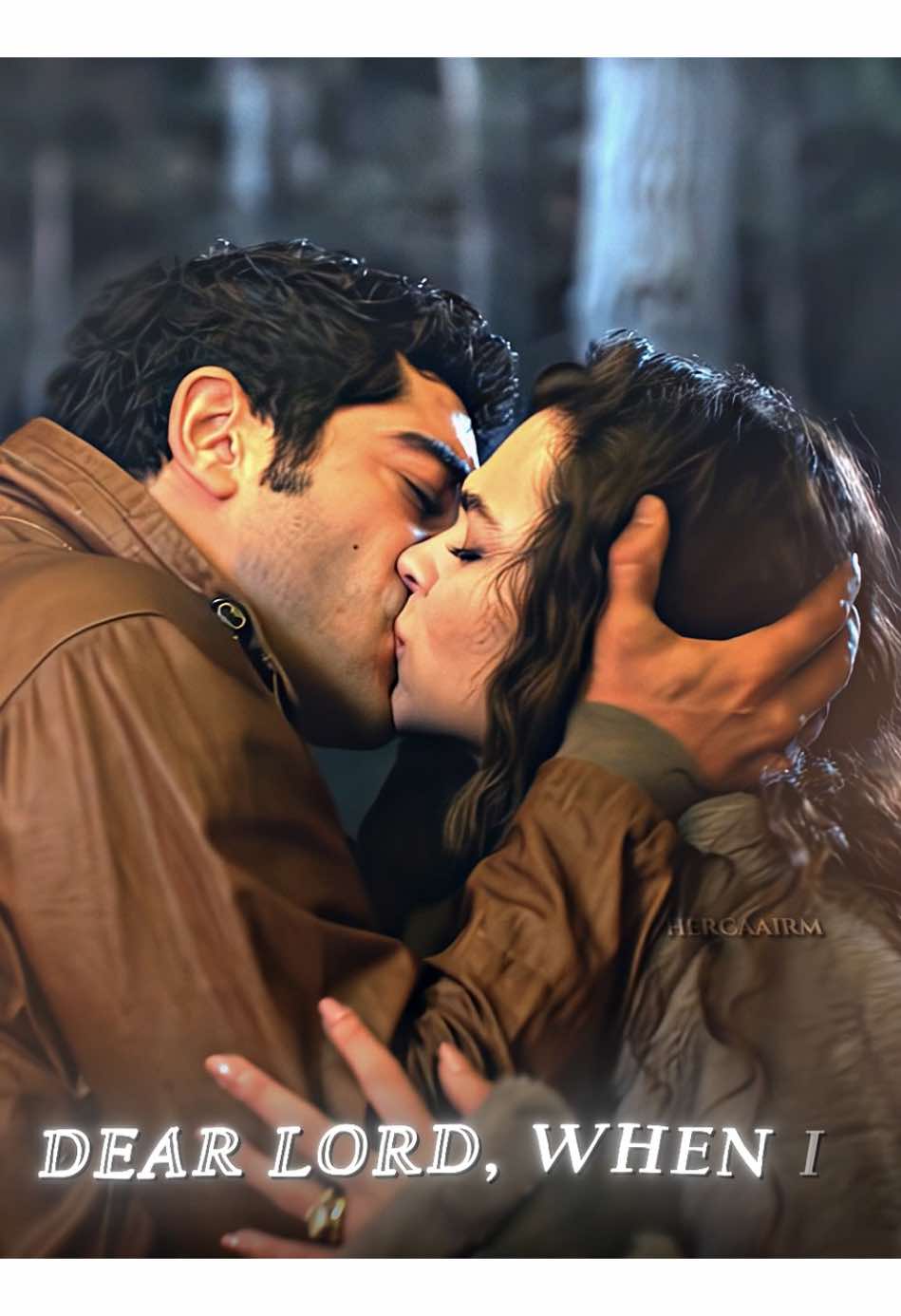 he kisses canfeza but i have butterflies in my stomach when watch it… it was so magical.💔 | cc on payhip!(link in bio)  #birgecemasali #canfezamahir #canfezakilimci #mahiryılmaz #mahcan #burakdeniz #suburcuyazgıcoşkun #буракдениз #ночнаясказка #махирйылмаз @Bir Gece Masalı 