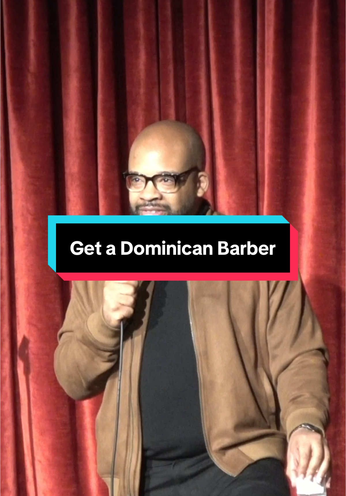 TW: Real Men Don’t Go to Supercuts for Haircuts That Attract Women #standup #comedian #style #hair #fyp 