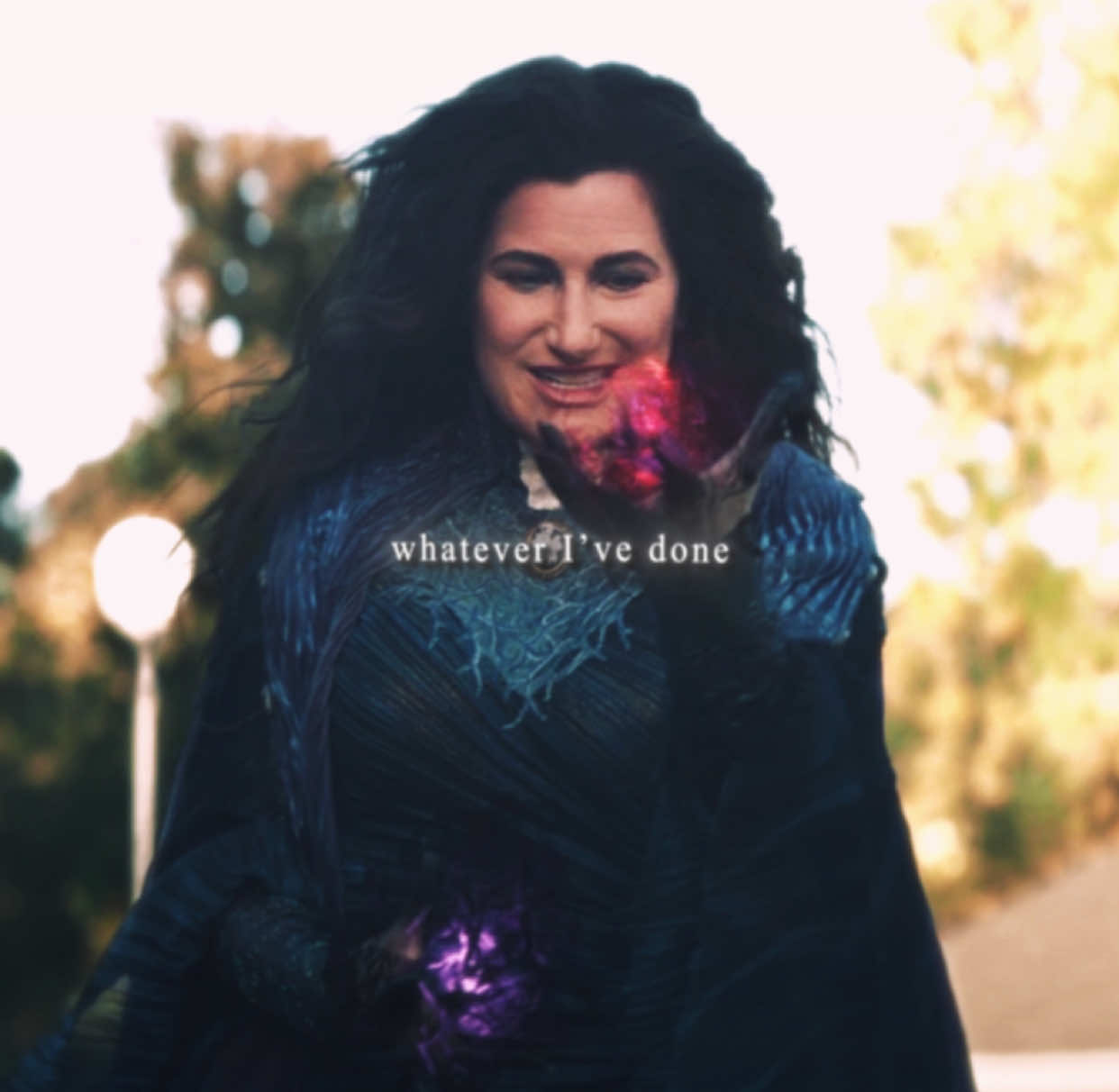 whatever I’ve done… #agathaharkness #agathaharknessedit #agathaallalong #agathaallalongedit #wandavision #wandavisionedit #marveledit #kathrynhahn #fyp 