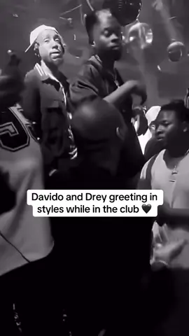Davido and 30bg gang member Drey dmw greeting in styles 😍😍❤️ #davidoofficial #davidofans #davidoadeleke 