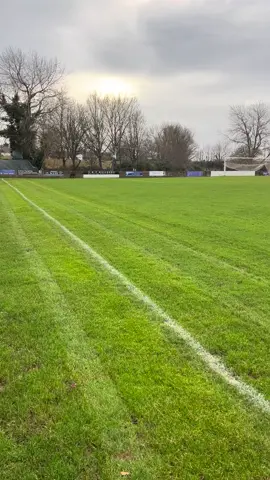 Thats its final job of the year grass cutting the local football pitch #exmouthtownfc ready for tomorrows game #grassrootsfootball #exmouth #devon #eastdevon #football #kubota 