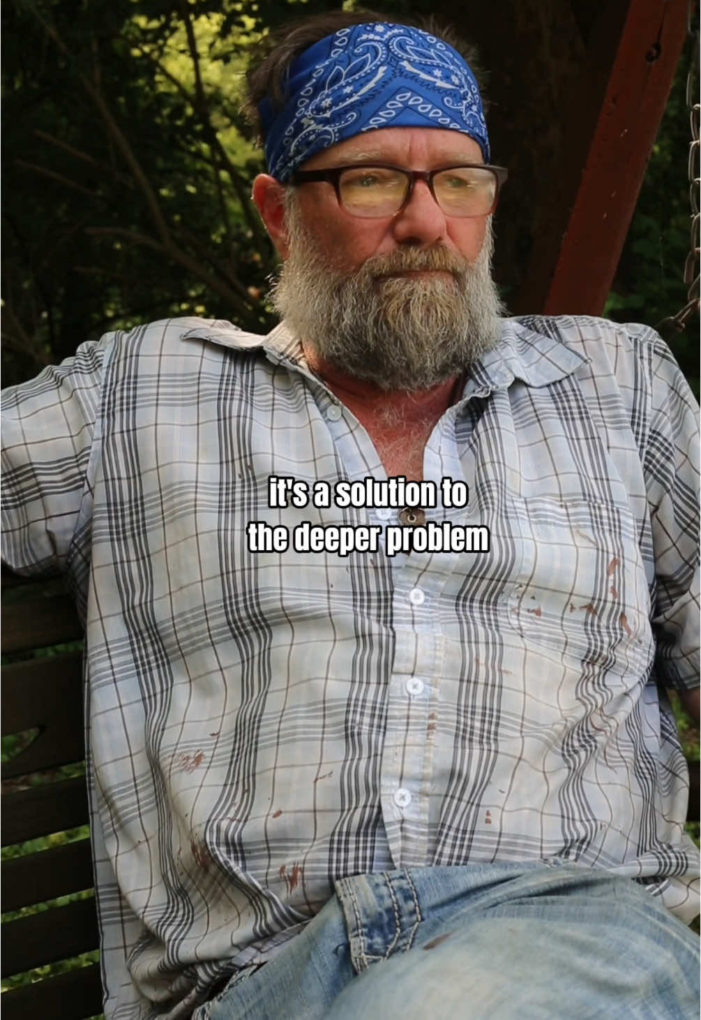 Tim grew up with alcoholic parents and felt disconnected his whole life. Alcohol helped ease his anxiety. His wife left him due to his alcoholism and he found himself often times in and out of jail and on the streets. He found spirituality at rock bottom in prison and felt that God told him, 