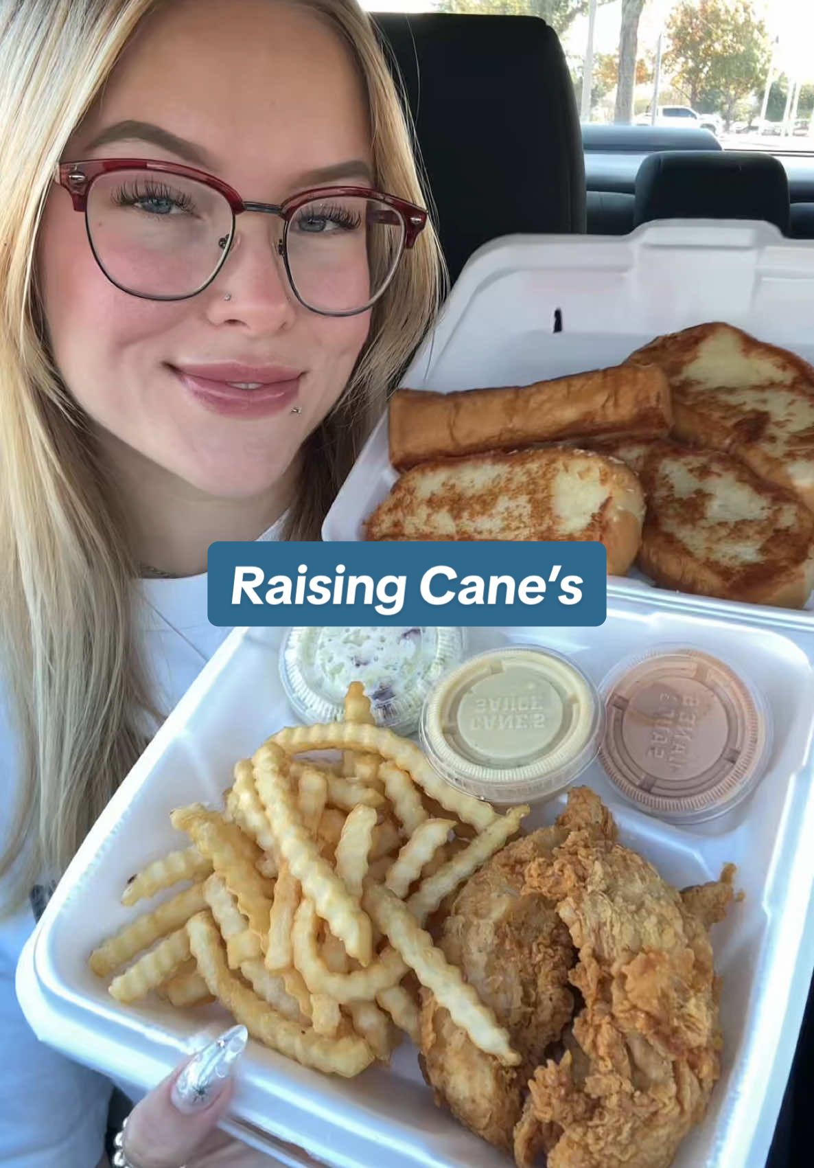 Raising Cane’s Mukbangggg!! Chicken chicken 🐥🍗🍗🐔🐔 #mukbang #mukbangs #raisingcanes #canesmukbang #raisingcanesmukbang #chickentenders #fries #coleslaw #viralfood #eatingshow #eatwithme #eatingvideo #asmrvideo #notalking #asmrfood #crunchysounds #crunchyasmr #crunchyfoods #jillyeats #fypシ #fypシ゚viral 