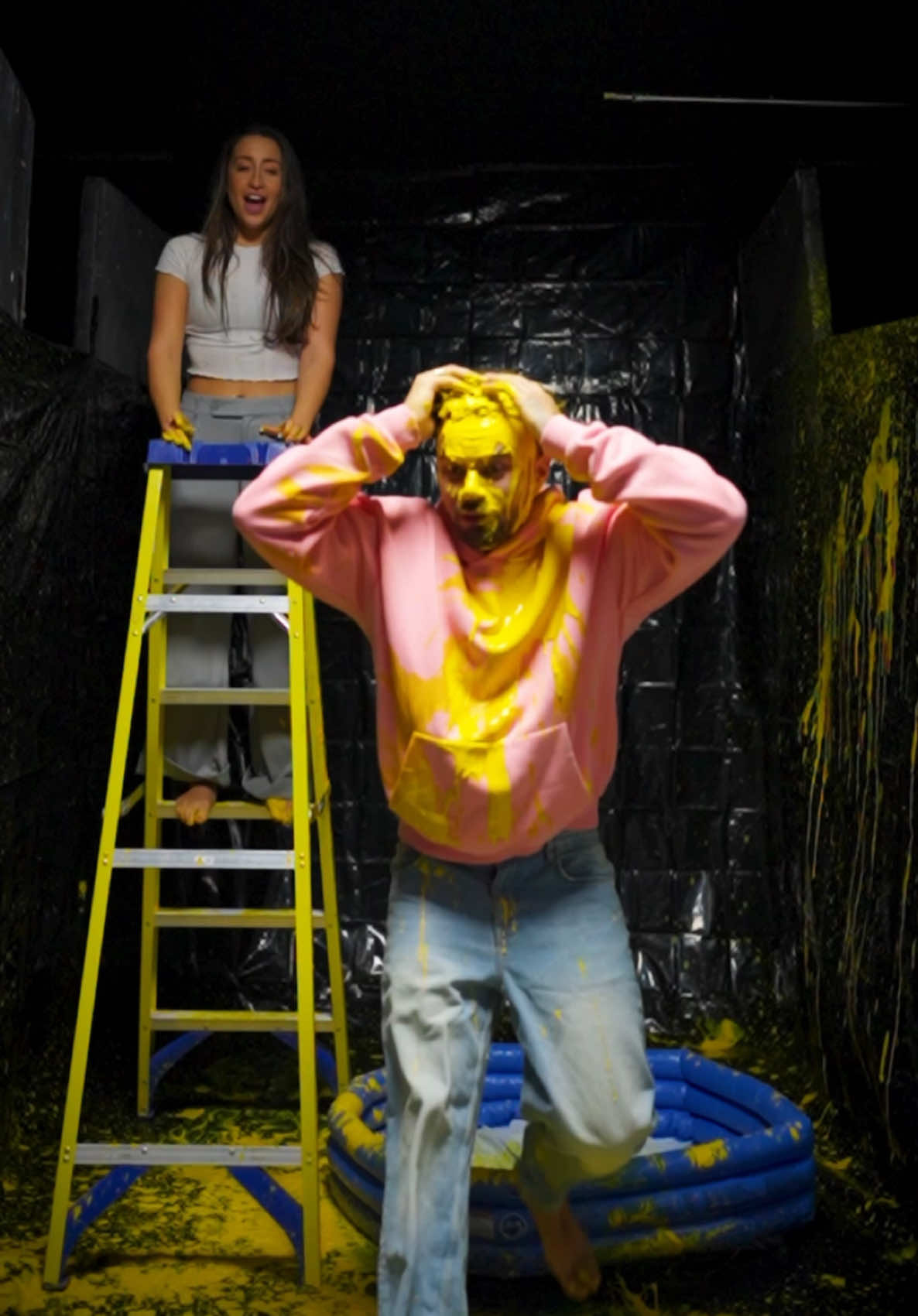 THE COUNTDOWN BEGINS!!! 💛 #newyearseve 