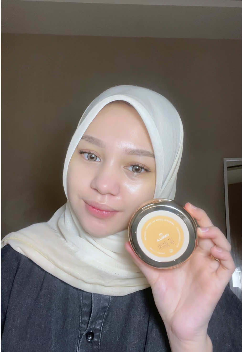 one day with skintific gold cushionn, MYY FAVV!!!💗😭