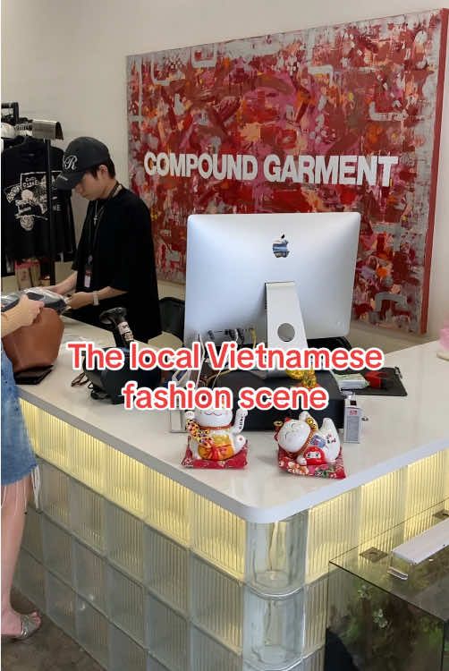 Discovering Vietnam’s vibrant fashion scene was eye opening. Amazing local designers making clothes that were more interesting than a lot of what I see from well known fashion designers. To top it off coming from the US the prices were amazing. The store in the video could have been in Soho or LES in NYC, or any more fashionable city but happened to be in HCM. I ended up going home with 5 things!  #globalfashion #vietnamfashion #fashiontiktok #styleinspo #alwaysshopping 