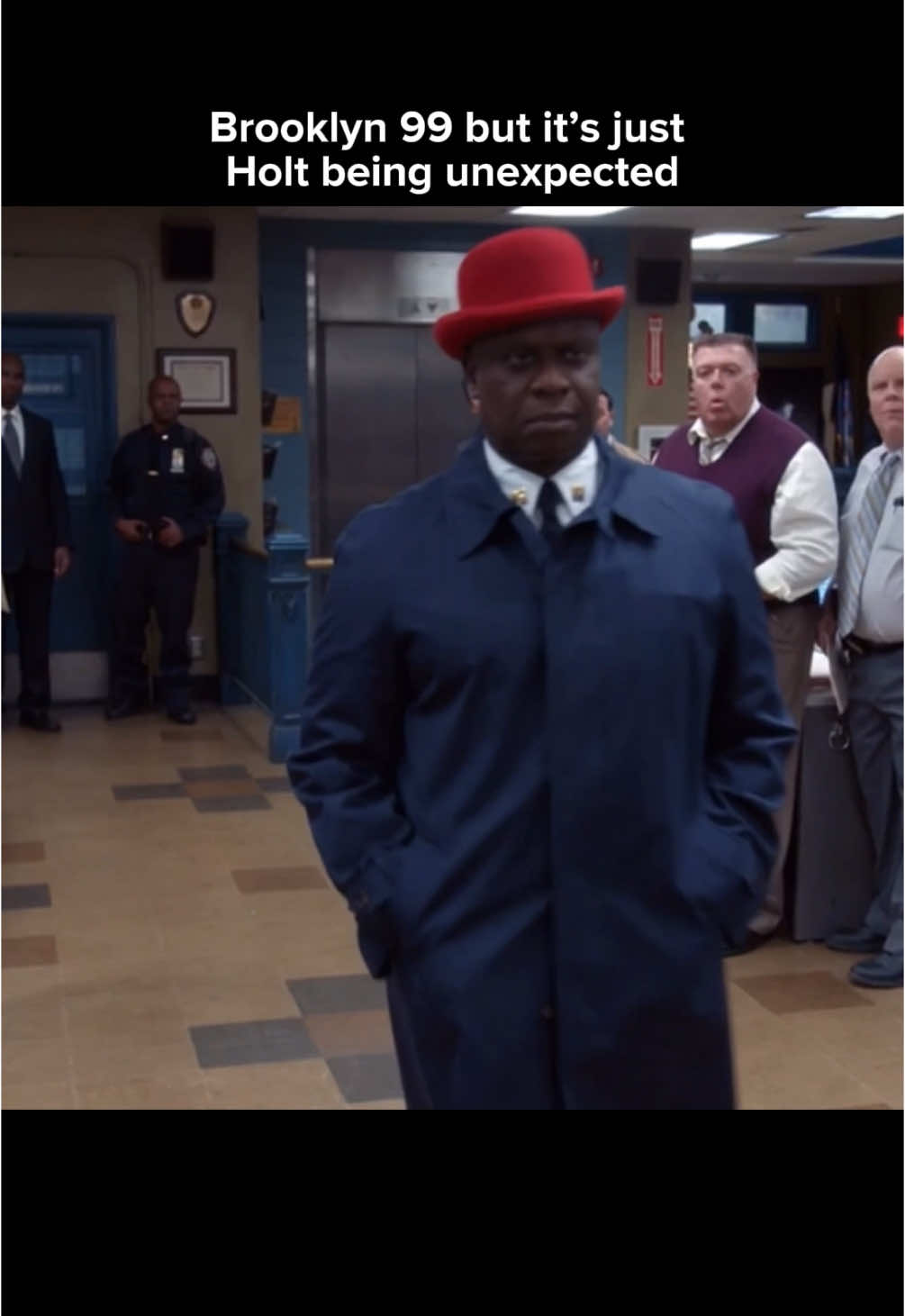 Give it a whirl girl // #brooklyn99 #andysamberg #jakeperalta #amysantiago #melissafomero #terryjeffords #terrycrews #charlesboyle #joelotruglio #rosadiaz #stephaniebeatriz #ginalinetti #chelseaperetti #raymondholt #andrebraugher #fyp #foryou #funny #sitcom #captainholt #b99 