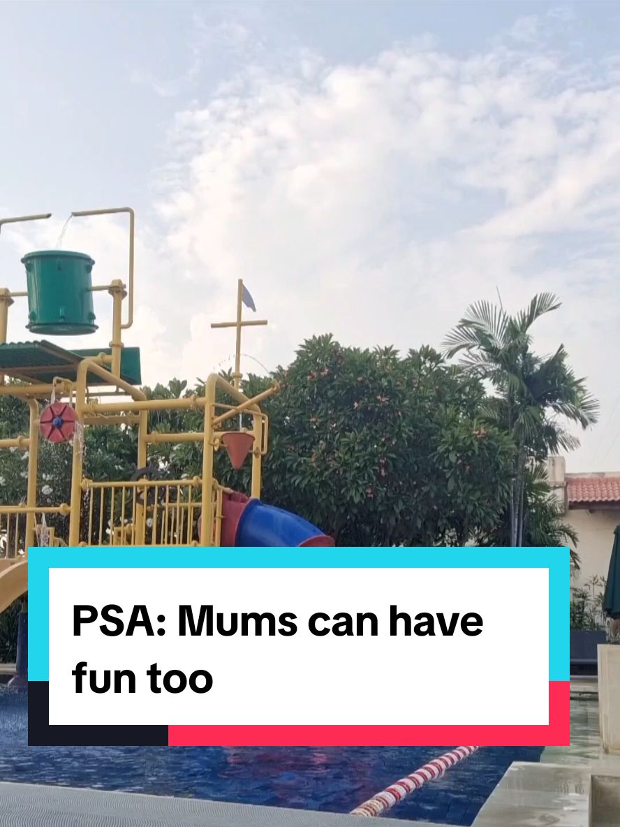 I love being silly and having fun with Ethan. This slide was particularly fast! Hence my scream lol @hrhbali  #funmum #mumsfun #funtimes #funtimes_with_tiktok 