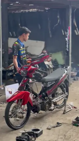 Merapi Gank👹❤#fizr #twostroke #putumerapi #arkomgarage @adiatputraa 