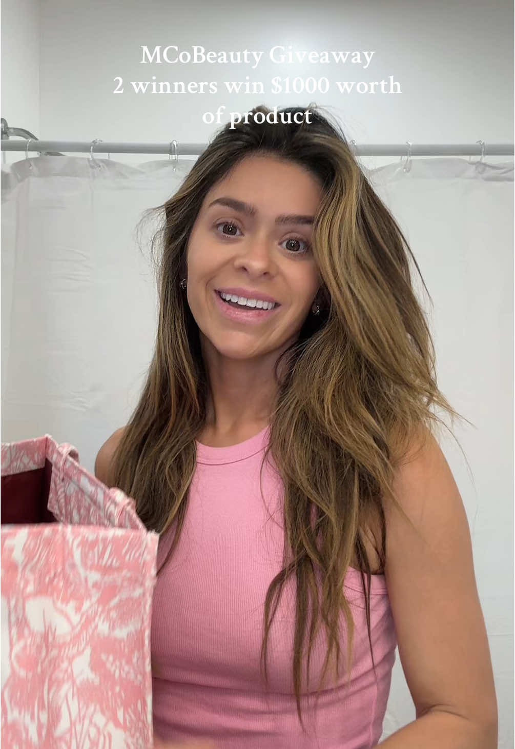GIVEAWAY! I’m so excited to have my first giveaway with @mcobeauty_us they are Australia’s leading luxe for less beauty brand known for their affordable products.  X2 grand prize winners will win $1000 worth of product and one of those grand prize winners will get a 5 minute facetime with me AND 5 finalists will win $500 worth of products.  How to enter: • follow @MCoBeauty_US on tiktok •tag a friend in the comments  •bonus entry if you follow MCoBeauty_US on IG  Giveaway begins now and goes to December 23rd 2024 11:59pm EST. A winner will be announced January 3rd 2025 at MCoBeauty_US tiktok stories. This giveaway is not affiliated with instagram. Must be 18+, US legal resident (excluding Rhode Island). Link to full terms and conditions here.  https://bit.ly/MCoBeautyxTaylorGiveaway