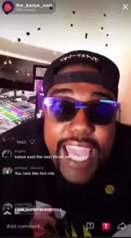Kanye east singing fortnite balls🔥🔥#kanye #east #balls 